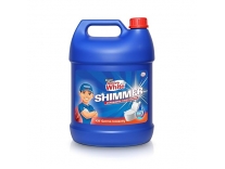 Shimmer Disinfectant Toilet Cleaner 5L Mega Jar Original Liquid