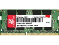 Simmtronics Laptop RAM DDR4 4GB Single Channel 3200MHz