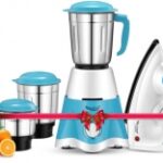 Skystar Mixer Grinder Dry Iron Combo