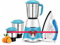 Skystar Mixer Grinder Dry Iron Combo