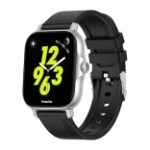 SnapUp Turbo Bluetooth Calling Smartwatch Silver Black