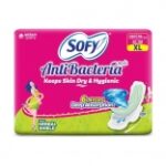 Sofy Women Anti Bacteria Extra Long Sanitary Pads X Large