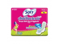 Sofy Women Anti Bacteria Extra Long Sanitary Pads X Large