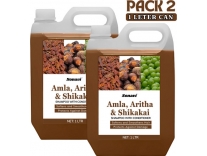 Sonavi Shikakai Shampoo Hair Fall Control Dandruff Shield