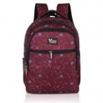 Spenz Glitter School College Bag for Girls Laptop Backpack