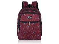 Spenz Glitter School College Bag for Girls Laptop Backpack