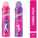 Spinz Exotic Enchante Perfumed Deodorants Combo Pack for Women