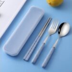 Stainless Steel Cutlery Set Spoon Fork Chopsticks