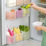 StoryHome Fridge Storage Boxes Set 6 Multipurpose Storage Container