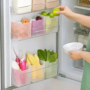 StoryHome Fridge Storage Boxes Set 6 Multipurpose Storage Container