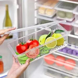 StoryHome Fridge Storage Boxes Set of 6