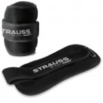 Strauss Ankle Weights for Exercise Fitness Adjustable Round Belt
