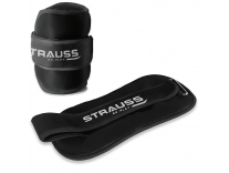 Strauss Ankle Weights for Exercise Fitness Adjustable Round Belt