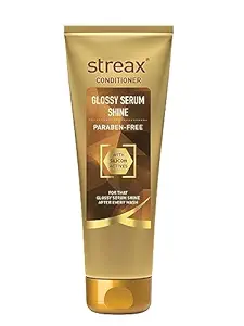 Streax Glossy Serum Shine Unscented Hair Conditioner