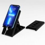 Striff Smartphone Stand Adjustable Foldable Black
