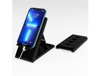 Striff Smartphone Stand Adjustable Foldable Black