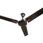 Super Appliances Atom 1200mm 3 Blade Ceiling Fan Smoke Brown 1