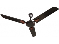 Super Appliances Atom 1200mm 3 Blade Ceiling Fan Smoke Brown 1