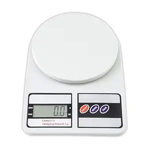 Suzec Kitchen Scale Multipurpose Portable Electronic Digital Weighing Scale