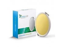 Syska RDL R 15W LED Slim Downlight Cool Day Light