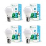 Syska SRL 9W LED Bulb Pack of 4