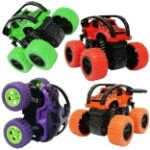 TOY BHARAT Monster Truck 360 Pack of 4 Gift Toy