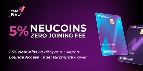 Tata Neu HDFC Credit Card