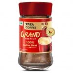 Tata Premium Instant Coffee Rich Aroma Great Taste