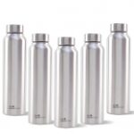 The Better Home Stainless Steel Bottle 1 Litre Leak Proof Durable Rust Proof