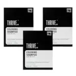 ThriveCo Coloring Shampoo Dark Brown Easy Application