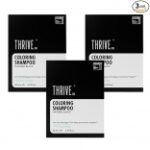 ThriveCo Coloring Shampoo Natural Black Easy Application