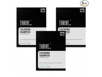 ThriveCo Coloring Shampoo Natural Black Easy Application
