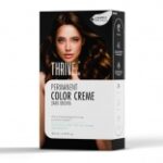 ThriveCo Cryme Permanent Hair Color Dark Brown 100 Grey Coverage
