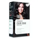 ThriveCo Cryme Permanent Natural Black Hair Color