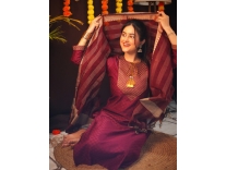 Tibra Attire Women Kurti Pant Dupatta Set Flipkart