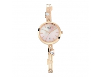 Titan Viva Analog Pink Dial Womens Watch