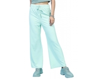Tokyo Talkies Womens Bootcut Regular Track Pants Stretchable Casual Mid Rise Gymwear