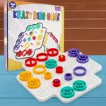 ToyMagic Krazy Ring Brain Teaser Puzzle Game