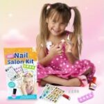ToyMagic Mini Nail Art Salon Kit Best Gift for Girls