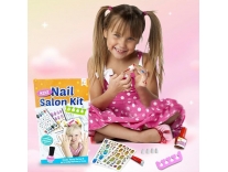 ToyMagic Mini Nail Art Salon Kit Best Gift for Girls