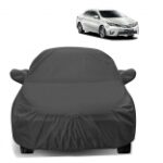 Toyota Corolla Altis Car Body Cover Dark Grey