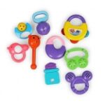 Toyzone Baby Rattles Colorful Rattles for Little Babies