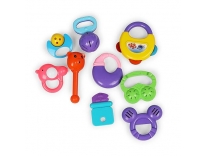 Toyzone Baby Rattles Colorful Rattles for Little Babies