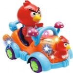 Toyzone Birdy Car Bump n Go Toy Lights Sound