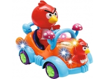Toyzone Birdy Car Bump n Go Toy Lights Sound