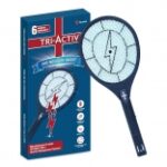 Tri Activ Anti Mosquito Bat 6 Months Warranty Rechargeable Mosquito Killer Racket