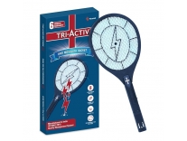 Tri Activ Anti Mosquito Bat 6 Months Warranty Rechargeable Mosquito Killer Racket