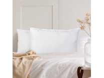 Trident Polyester Fibre Solid Sleeping Pillow Pack of 2