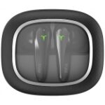 Truke Crystal Dyno Leather Finish Wireless Earbuds