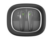 Truke Crystal Dyno Leather Finish Wireless Earbuds